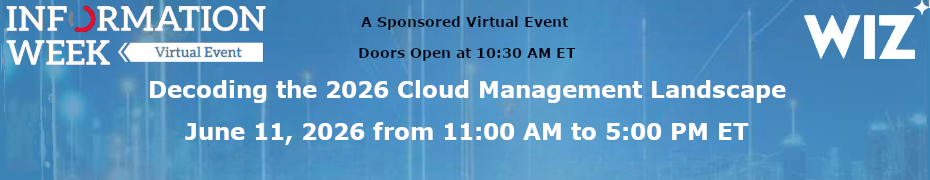 Decoding The 2026 Cloud Management Landscape (June 11th)