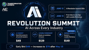 AI Revolution Summit 2026: AI Across Every Industry ( June 12th)