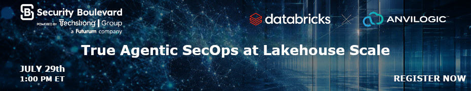True Agentic SecOps at Lakehouse Scale (July 29th)